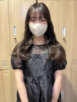 アイヘアー(Ay hair)&nbsp;オリーブベージュ/グレージュ/透明感カラー