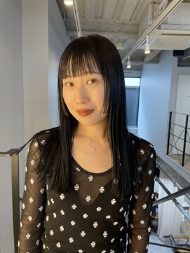 ヌープヘアーアイス(NUUP.hair ici) ★ブリーチなし秋オリーブベージュグレージュ×赤み消しカラー