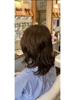 ヘアーメイク ラピス(hair make Lapis)&nbsp;ミディアムレイヤー/柔らかウェーブ