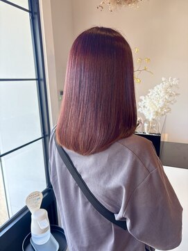 ヘアサロン モノ(hair salon mono) Bordeaux