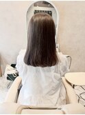 [髪質改善カラー]で艶のあるスタイルへ♪