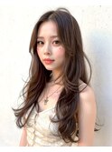 【ANRI韓国風♪】韓国風ツヤ感レイヤー /韓国/暗髪/髪質改善