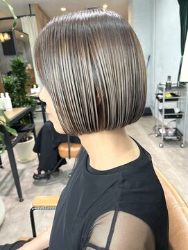 シアカ(SEA A KA) SEA A KAお客様スタイル 160佐々木希美 2025.9