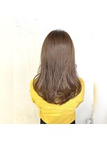 モードケイズ 調布店(MODE K's)&nbsp;レイヤーカット_韓国顔周りダブルカラー調布前髪カット