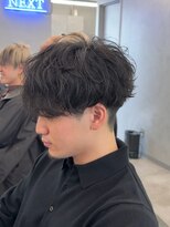 ネクストメンズ 表参道(NEXT men's)&nbsp;MEN’S HAIR/ニュアンスサーフ/フェザーパーマ