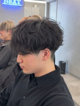 ネクストメンズ 表参道(NEXT men's) MEN’S HAIR/ニュアンスサーフ/フェザーパーマ