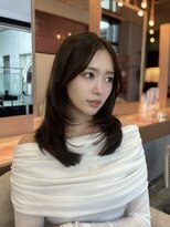 ウィクシーミミ 栄矢場町店(wixy mimi) ミディアムレイヤーカット