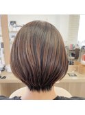 【スタイリスト佐藤】AutumnStyle#大人ショートくびれボブ