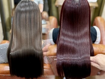 イザ トーキョー(IZA TOKYO)の写真/駒沢大学/桜新町◆ 酸性ストレートで叶えるナチュラル美髪/ブリーチ毛もOK!縮毛矯正でうねり・くせを解消★