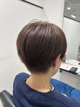 セカンド(Second) Second   ×　ショートスタイル