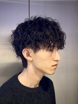 ネクストメンズ 表参道(NEXT men's)&nbsp;MEN’S HAIR/波巻ツイストスパイラル/フェザーパーマ/渋谷