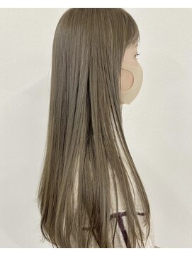 ルアンプラス(ruen+) 髪質改善カラー＋髪質改善トリートメント