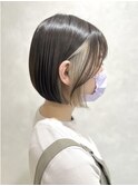 インナーカラー/ホワイトベージュ
