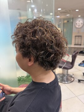 アース 津田沼店(HAIR&MAKE EARTH) プードルスタイル