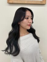 ザシェノンウメダ(THA CHAINON UMEDA) 心斎橋/着物ヘア/大人ガーリー/ダークアッシュ/似合わせカット