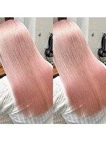 アグゼ(axe)&nbsp;【ブリーチ】【髪質改善】【ダブルカラー】