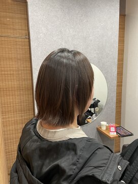 互感 近岡店 ウルフ×顔まわりレイヤー