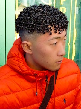 プロショップウェーブ セカンド(PRO SHOP WAVE II) スペインカール/グランジ/メンズパーマ/アクティブショート/針金