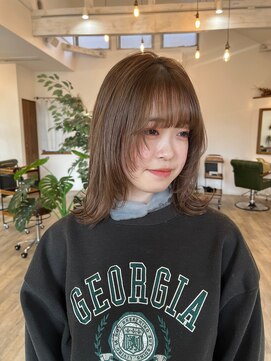 クレオ 伊勢崎(CReO) レイヤーカット