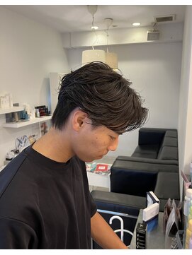 アルジャーノンシロ(ALGERNON shiro) カルマパーマ/ニュアンスパーマ/フェザーパーマ【和田一】