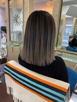 ルッソリベラ 池袋(Lusso libera)&nbsp;ダークアッシュ×ボブ[30代/40代/50代]