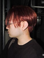 ブロック ジャポン(bloc japon) ディープオレンジ 赤みオレンジカラー メンズショート/本間真斗