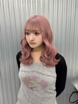 ニューワン バイ ネイバー 立川(Newone by neighbor)&nbsp;ハイトーンピンク