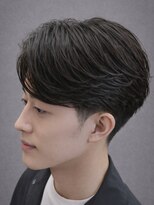グロウ 天神店(growth) 天神メンズパーマフェザーパーマセンターパートニュアンスパーマ