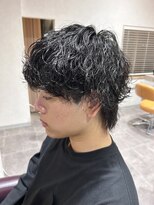 ブッシュ ユメリア徳重店(BUSH) 波巻きウルフパーマ