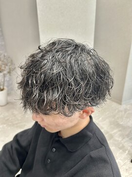 グロップ 町田(GLOP) メンズ王道ナチュラル波巻きパーマ
