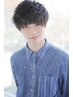 【メンズ】カット+眉カット+ヘッドスパ　￥9500→￥8000