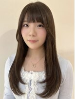 ボヌールウメダ(Bonheur UMEDA)&nbsp;目元ぱっちり×小顔を叶える顔周りカット/西梅田北新地