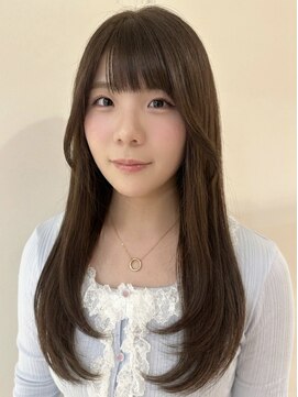 ボヌールウメダ(Bonheur UMEDA) 目元ぱっちり×小顔を叶える顔周りカット/西梅田北新地