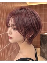 サロウィン 倉敷店(SALOWIN)&nbsp;骨格補正★似合わせショート10/髪質改善/縮毛矯正/ボブ/レイヤー