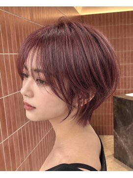 サロウィン 倉敷店(SALOWIN) 骨格補正★似合わせショート10/髪質改善/縮毛矯正/ボブ/レイヤー