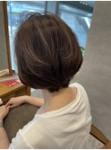 30代40代50代/髪質改善カラー(白髪染め可)くびれヘア[千葉駅]