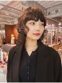 【MAI style】ドライパーマ　レイヤーミディ