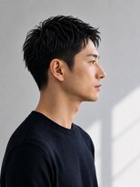 グースカ(guusca) ビジネスヘア/黒髪ショート/大人メンズヘア