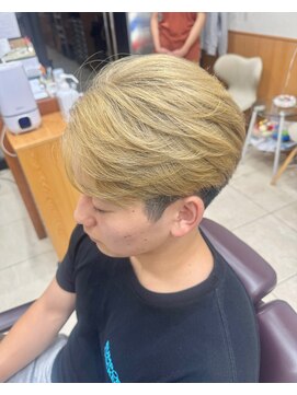 バディー ヘアー(Buddy Hair) 【１回ブリーチ】くすみブロンド
