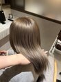 リトル ルル 梅田(little lulu) Wカラーで叶う透明感ミルクティーベージュです!【梅田/中崎町】