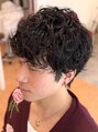 アズールサン 草加西口店(azule-sun)&nbsp;動きのある前髪ありのショートにニュアンスパーマで色気アップ