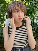 オーブ ヘアー トル 川越店(AUBE HAIR toll) 20代・30代_マッシュショート_丸みボブ
