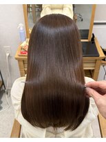 フォルメージ(formage) 【三宮】地毛風縮毛矯正×髪質改善ストレートで叶う自然な艶髪