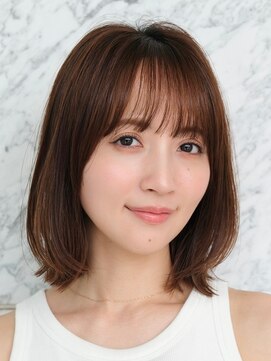 ソワネ 表参道(soigne) 大人女子の艶髪レイヤーボブ
