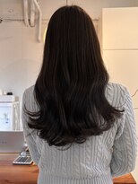 ライン(LINE)&nbsp;透け感グレージュ