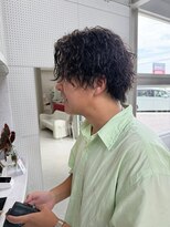 ゴットイズム(GOTTO ISM)&nbsp;岡崎グランジパーマ×メンズウルフ