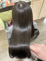 ブレイズザサロン 守恒(BLAZE THE SALON) 髪質改善/髪質改善縮毛矯正/髪質改善トリートメント/白髪染め