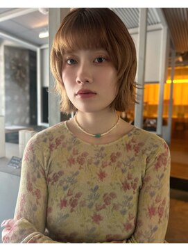 フェリア ファム 桃山台(FERIA fam) 5.21レイヤーボブミルクティーブロンド