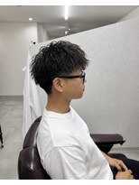リュー(Lieu)&nbsp;メンズツイストパーマ