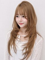 ジゼル ビエラ博多テラス店(GiseL)&nbsp;ハイトーン／ベージュ／レイヤーカット